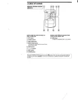 Предварительный просмотр 18 страницы Sony XR-C500 Primary Operating Instructions Manual