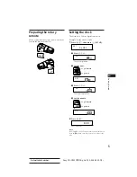 Предварительный просмотр 5 страницы Sony XR-C503 Operating Instructions Manual