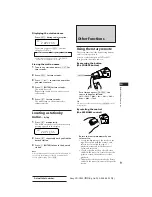 Предварительный просмотр 9 страницы Sony XR-C503 Operating Instructions Manual