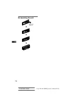 Предварительный просмотр 16 страницы Sony XR-C503 Operating Instructions Manual