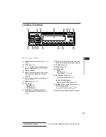 Предварительный просмотр 17 страницы Sony XR-C503 Operating Instructions Manual