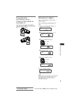 Предварительный просмотр 26 страницы Sony XR-C503 Operating Instructions Manual