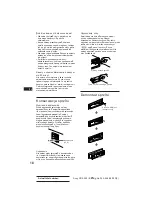 Предварительный просмотр 39 страницы Sony XR-C503 Operating Instructions Manual