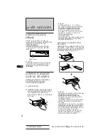 Предварительный просмотр 48 страницы Sony XR-C503 Operating Instructions Manual