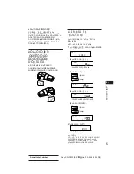 Предварительный просмотр 49 страницы Sony XR-C503 Operating Instructions Manual