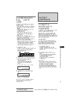 Предварительный просмотр 51 страницы Sony XR-C503 Operating Instructions Manual