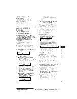 Предварительный просмотр 53 страницы Sony XR-C503 Operating Instructions Manual