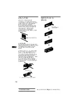 Предварительный просмотр 62 страницы Sony XR-C503 Operating Instructions Manual