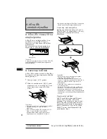 Предварительный просмотр 71 страницы Sony XR-C503 Operating Instructions Manual