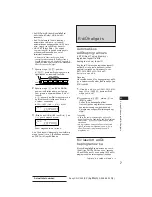 Предварительный просмотр 74 страницы Sony XR-C503 Operating Instructions Manual