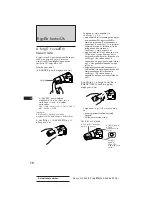 Предварительный просмотр 77 страницы Sony XR-C503 Operating Instructions Manual