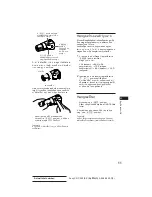 Предварительный просмотр 78 страницы Sony XR-C503 Operating Instructions Manual