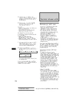 Предварительный просмотр 83 страницы Sony XR-C503 Operating Instructions Manual