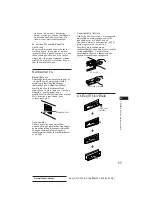 Предварительный просмотр 84 страницы Sony XR-C503 Operating Instructions Manual