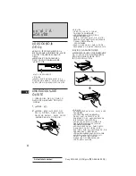 Предварительный просмотр 93 страницы Sony XR-C503 Operating Instructions Manual