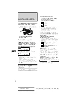 Предварительный просмотр 95 страницы Sony XR-C503 Operating Instructions Manual