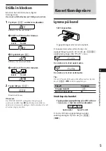 Preview for 53 page of Sony XR-C5090R Operating Instructions Manual