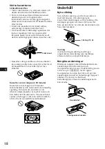 Preview for 66 page of Sony XR-C5090R Operating Instructions Manual