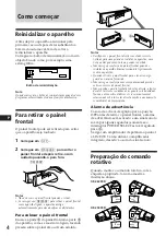 Preview for 76 page of Sony XR-C5090R Operating Instructions Manual