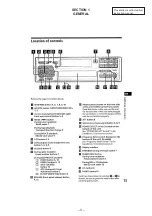 Предварительный просмотр 3 страницы Sony XR-C5100 Service Manual