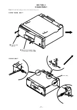 Предварительный просмотр 9 страницы Sony XR-C5100 Service Manual