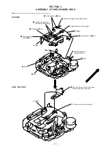 Предварительный просмотр 11 страницы Sony XR-C5100 Service Manual