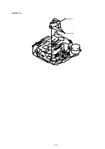 Предварительный просмотр 13 страницы Sony XR-C5100 Service Manual