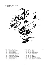 Предварительный просмотр 27 страницы Sony XR-C5100 Service Manual