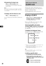 Предварительный просмотр 14 страницы Sony XR-C5100R Operating Instructions Manual