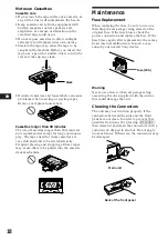 Предварительный просмотр 18 страницы Sony XR-C5100R Operating Instructions Manual