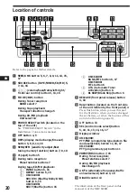 Предварительный просмотр 20 страницы Sony XR-C5100R Operating Instructions Manual