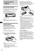 Предварительный просмотр 28 страницы Sony XR-C5100R Operating Instructions Manual