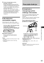 Предварительный просмотр 37 страницы Sony XR-C5100R Operating Instructions Manual