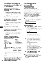 Предварительный просмотр 42 страницы Sony XR-C5100R Operating Instructions Manual