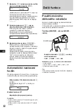 Предварительный просмотр 62 страницы Sony XR-C5100R Operating Instructions Manual