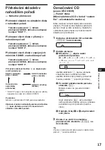 Предварительный просмотр 67 страницы Sony XR-C5100R Operating Instructions Manual