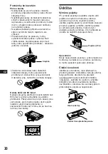 Предварительный просмотр 70 страницы Sony XR-C5100R Operating Instructions Manual