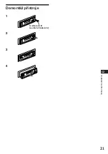 Предварительный просмотр 71 страницы Sony XR-C5100R Operating Instructions Manual