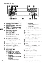 Предварительный просмотр 72 страницы Sony XR-C5100R Operating Instructions Manual