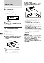 Предварительный просмотр 106 страницы Sony XR-C5100R Operating Instructions Manual