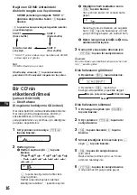 Предварительный просмотр 118 страницы Sony XR-C5100R Operating Instructions Manual