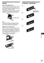 Предварительный просмотр 121 страницы Sony XR-C5100R Operating Instructions Manual