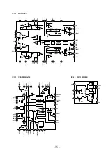 Предварительный просмотр 25 страницы Sony XR-C5100R Service Manual