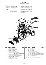 Предварительный просмотр 27 страницы Sony XR-C5100R Service Manual