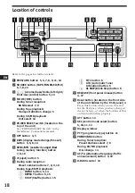 Preview for 18 page of Sony XR-C5109R Operating Instructions Manual