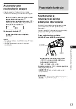 Preview for 35 page of Sony XR-C5109R Operating Instructions Manual