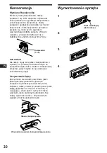 Preview for 42 page of Sony XR-C5109R Operating Instructions Manual