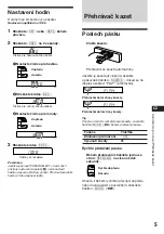 Preview for 51 page of Sony XR-C5109R Operating Instructions Manual