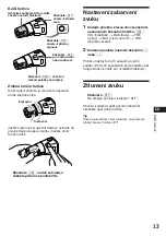 Preview for 59 page of Sony XR-C5109R Operating Instructions Manual