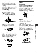 Preview for 63 page of Sony XR-C5109R Operating Instructions Manual